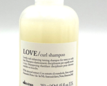 Davines Love/Curl Shampoo 8.45 oz  - £20.69 GBP