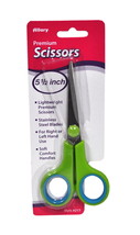 Allary 5 1/2 Inch Premium Scissors Green - $6.81 CAD