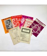 Set of 7 Music Sheets 1940&#39;s Come Back to Sorrento Peg of my Heart Plus ... - $23.92