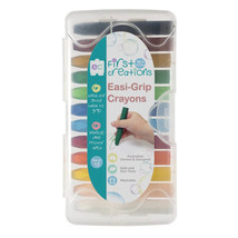 EC First Creations Easi-Grip Crayons (12pk) - $31.70