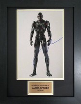 James Spader Ultron Avengers Marvel Framed Autograph Signed Photo Displa... - £103.51 GBP