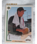 1991 Upper Deck Dave Righetti San Francisco Giants #778 - $3.41 CAD