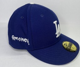 New Era Hat LA Blue Rose G Money Fitted 7 1/4 - £14.31 GBP