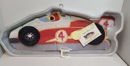 Vintage Wilton Super Race Car cake pan, 2105-6508, made in Korea, 1990 - $11.17