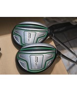 Top Flite Gamer  Lot Of 2 -4 Wood 5 Wood Club   RH Men’s Flex Graphite S... - $95.79 CAD