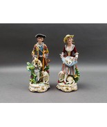 Meissen Germany Antique Fine Porcelain Shepard &amp; Shepardess Figurine Pair - £31,242.42 GBP