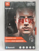 JBL Focus 700 In-Ear Wireless Sport Headphones with Charging Case - Black - £46.22 GBP