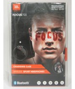 JBL Focus 700 In-Ear Wireless Sport Headphones with Charging Case - Black - £45.59 GBP