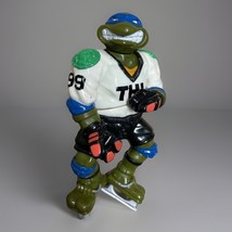 Vintage 1991 TMNT Slap Shot Leonardo Figure Ninja Turtles  Hockey   - $44.55