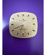 Baume and Mercier Genuine Tronosonic Working Swiss Movement BM 19162 Gold - $98.01