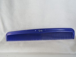 Vintage GOODY Purple Hair Comb Wide &amp; Tight Tease Unbreakable Made USA - $9.50
