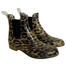 Women&#39;s Waterproof Booties Animal Print Size 6 - £15.17 GBP