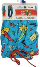 Briefly Stated Ladies Jogger Pants Hot Shot Pajama Bottom NWT Size 2X (1... - $9.79