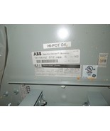 GE ABB Spectra Series F3HC16TTIST 1600A 3PH 3W 600V End Tap Box (Up) 4.2... - $92,807.71 MXN