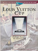 Louis Vuitton Cup (a supplement to Yachting magazine) 1994 - £8.80 GBP