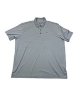 Callaway Opti Dri Golf Polo Mens 2XL XXL Gray Striped Short Sleeve - $23.51