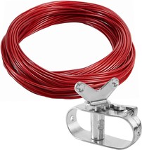 Pool Cover Cable and Winch 100CW Heavy Duty Pool Cover Cable and Ratchet Kit for - £24.63 GBP