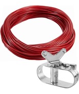 Pool Cover Cable and Winch 100CW Heavy Duty Pool Cover Cable and Ratchet... - £24.10 GBP