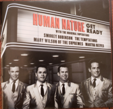 Human Nature &#39;get Ready&#39; W/ The Original Superstars Autographed Cd - £15.91 GBP