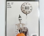 Vintage Halloween Boo Mylar Balloon - $14.96 CAD