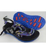Chaco ZX/1 EcoTread Sz US 10 M EU 28 Kids Boys / Girls Sandal Cerulean J... - $37.75 CAD