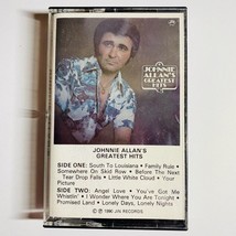 Jonnie Allan&#39;s Greatest Hits Cassette South To Louisiana Angel Love Family Rule - £14.33 GBP