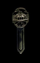 Vintage 1989 Natural History Museum LA 24KT Gold Bookmark w/ Card & Info image 5