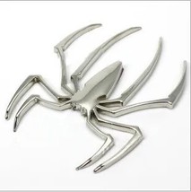 3D Car Stickers HOT Universal  Spider Shape Emblem Chrome 3D Car Truck Motor Dec - $44.27