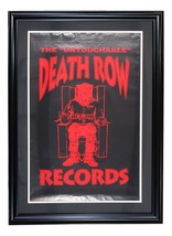 Mort Rangée Records Encadré 20x30 Orignal 1997 Affiche - £229.90 GBP