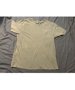 Carhartt Relaxed Fit Pocket T-Shirt Men’s XL Faded Olive Green Workwear Tee - €8,37 EUR
