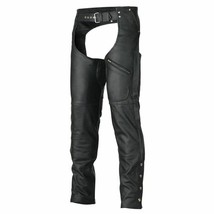 Biker Pants Zip-Out Insulated Pant Style Zipper Pocket Motorccle Leather... - $95.40 CAD+