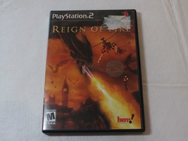 Reign of Fire Sony PlayStation 2 PS2 2002 M-Mature Action Adventure Pre-Owned - £22.89 GBP