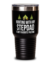 Hunting Tumbler From Stepdad, Funny Tumbler From Hunter Stepdad, Tumbler For  - £26.33 GBP