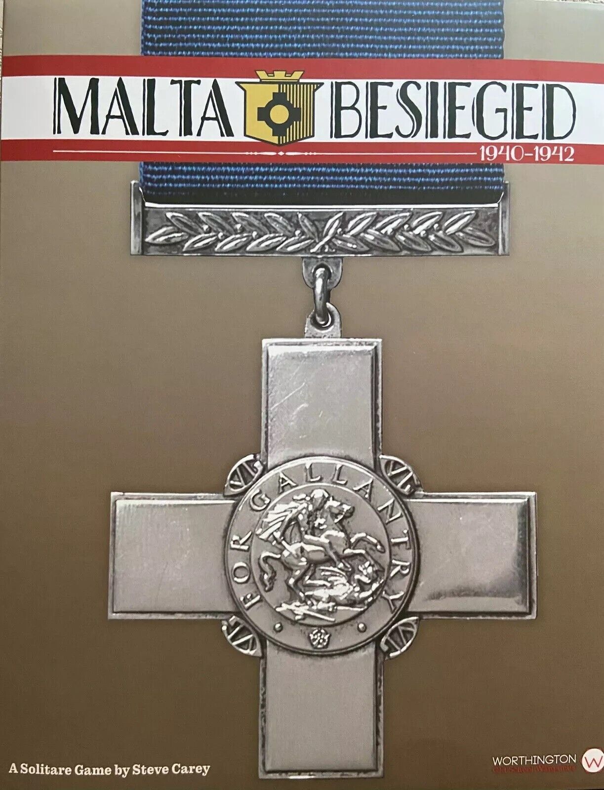 Malta Besieged 1940-1942, NEW Worthington Games SW - $76.00