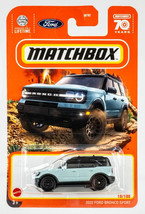 Matchbox 2022 Ford Bronco Sport CACTUS GREY 2023 Matchbox #10 - £10.07 GBP