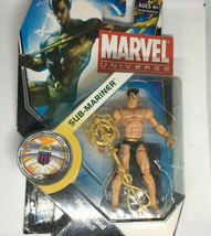 Hasbro Marvel Universe 9.5cm Series 3 Action Figure 19 Namor Submariner-
show... - £25.18 GBP