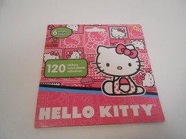 Hello Kitty by Sanrio 2013 4 Sheets in original Sticker Book Packaging - £7.45 GBP