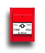 Mircom MS-401AD Addressable Single Pull Station - $97.61 CAD