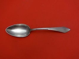 Chatham by Durgin Sterling Silver Serving Spoon 8 1/2&quot; Heirloom Silverware - £86.25 GBP
