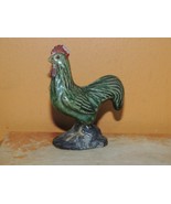 Chinese Mud Chicken 3" brown mark China Mudman Antique c1910 detailed st... - $22.49