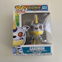 Funko Pop! Animation: Digimon Gabumon #431 Vinyl Figure *See Pics* - $24.50