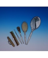 Renaissance by Wallace Sterling Silver Dresser Set 6-Piece Monogrammed (... - €420,23 EUR