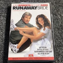 Runaway Bride DVD Richard Gere And Julia Roberts Commentary Pg English French￼￼ - £3.94 GBP