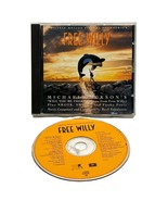Free Willy CD Original Motion Picture Soundtrack 1993 12 Tracks - £4.70 GBP