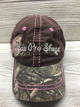 Bass Pro Shops Infant Girls Fishing Cap Hat Vintage Camo Baby Pink Butte... - £7.80 GBP