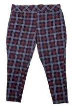 Torrid Women Size 3 (Measure 33x24) Check Plaid Pull On Legging Pants - $17.60