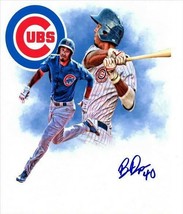 BRENNEN DAVIS SIGNED PHOTO 8X10 RP AUTOGRAPHED CHICAGO CUBS - $19.99