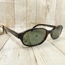 Kirkland Signature Dark Tortoise Eyeglasses FRAMES - Fiji 405799 51-19-140 Italy - £21.73 GBP