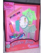 Glitter Girls Let&#39;s Go For A Run! Dog Walking Outfit for 14&quot; Dolls New - £9.38 GBP