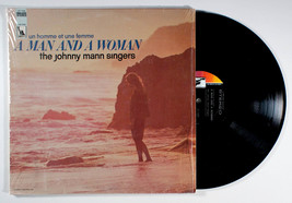 Johnny Mann Singers - A Man and a Woman (1966) Vinyl LP •PLAY-GRADED• Born Free - £9.94 GBP